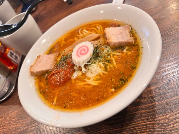 「【限定】山形辛味噌」@麺屋 真心の写真