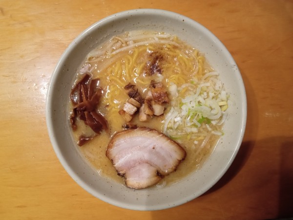 「味噌らーめん」@つじ田 味噌の章の写真