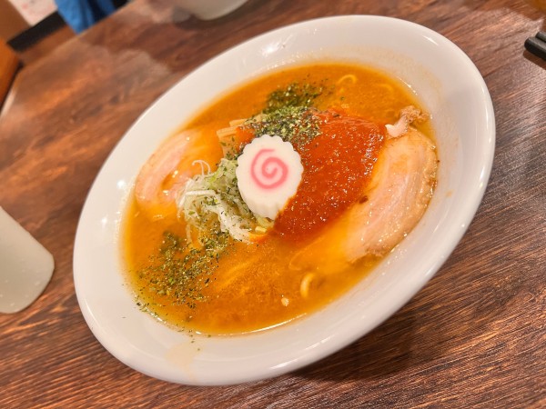 「【限定】山形辛味噌」@麺屋 真心の写真