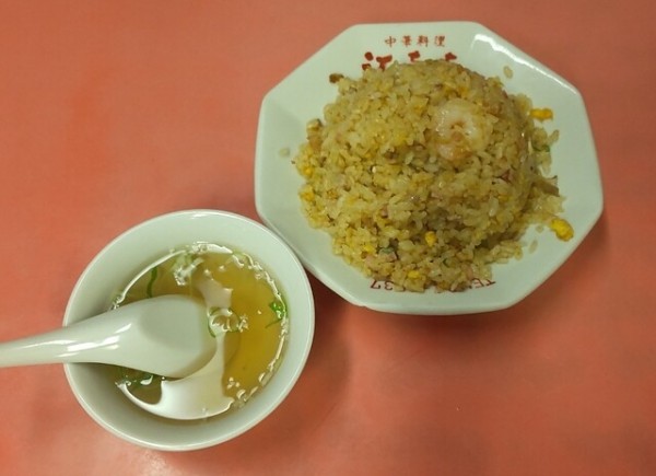 「什景炒飯／五目チャーハン740円」@江南春の写真