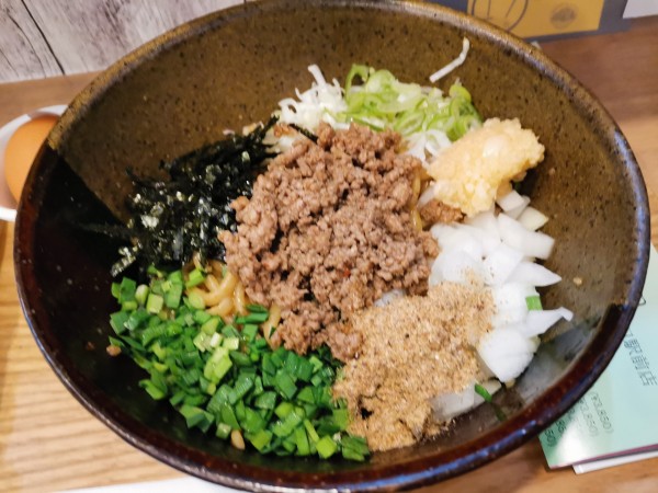 「カレー台湾まぜそば」@STORYの写真