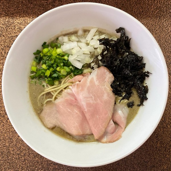 「濃厚醤油 ¥1,200」@2番ライト 煮干男の写真