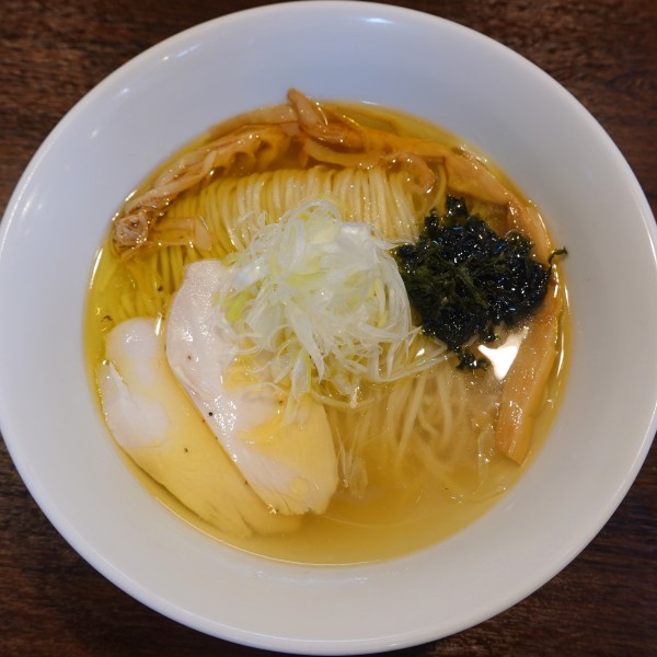 「清湯塩 950円」@らーめん清湯の写真