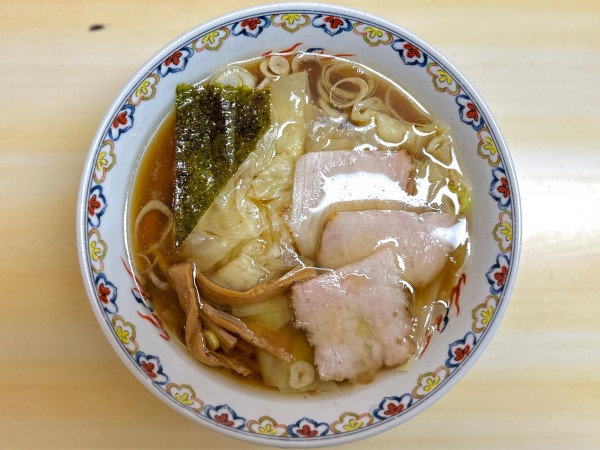 「★わんたん麺🍜¥1,300」@春木屋 荻窪本店の写真
