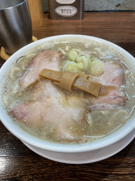 「濃口煮干し」@中華そば ひらこ屋の写真