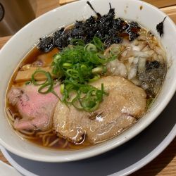 熟成醤油のダシ中華そば