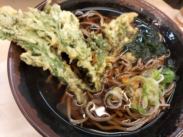 「晴菊天そば￥450」@よつばの写真