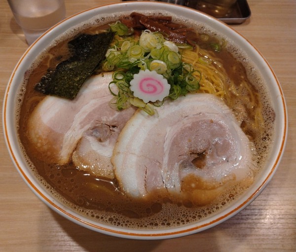 「いかの煮込み醤油」@麺や 六等星の写真