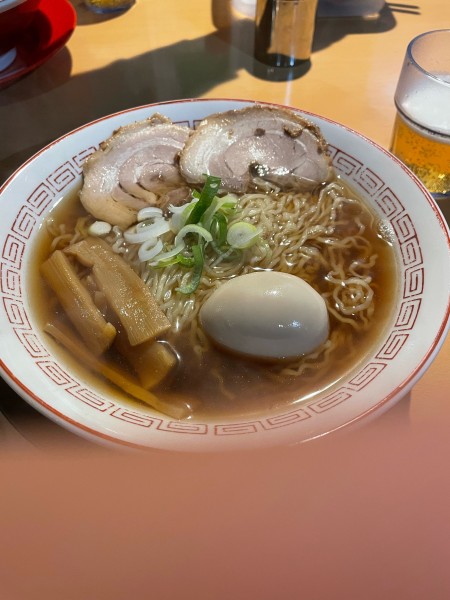 「豚干」@らーめん たかしまの写真