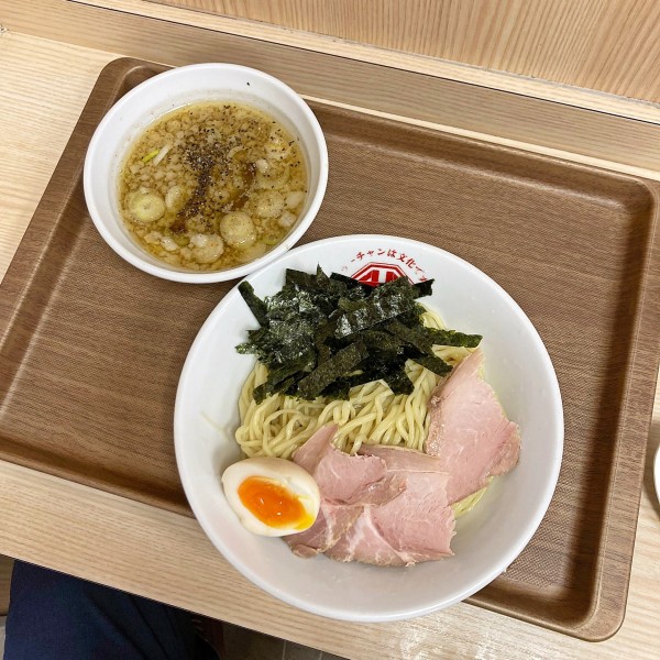 「煮干つけ麺」@ラーチャン専門 我武者羅 四谷店の写真