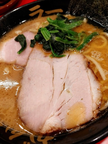 「ラーメン」@ラーメン家 がんくろの写真