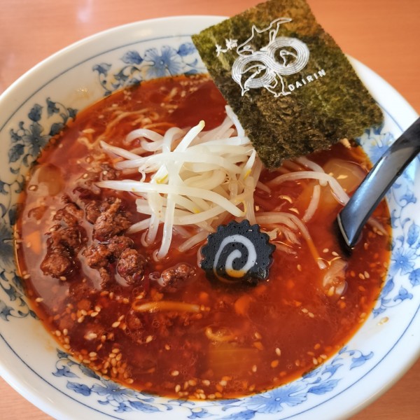 「勝浦タンタンメン」@大輪 鴨川店の写真