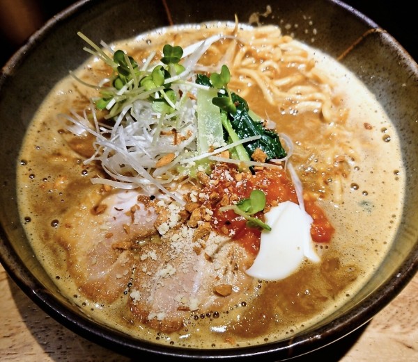 「カレーラーメン」@Zweiter Lädenの写真