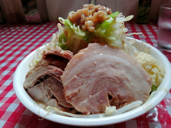 「豚ラーメン小」@ラーメンぶうちゃんの写真