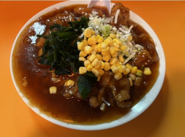 「焼肉冷やし」@中華 大進の写真