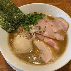 特製白湯煮干しそば