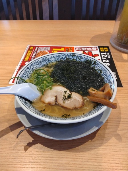 「磯海苔塩ラーメン」@丸源ラーメン 豊川店の写真
