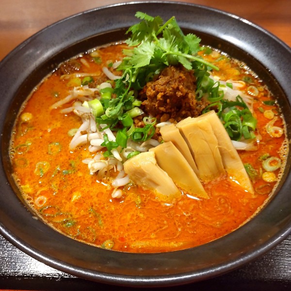 「赤龍（￥890）」@麺屋 幸虎の写真