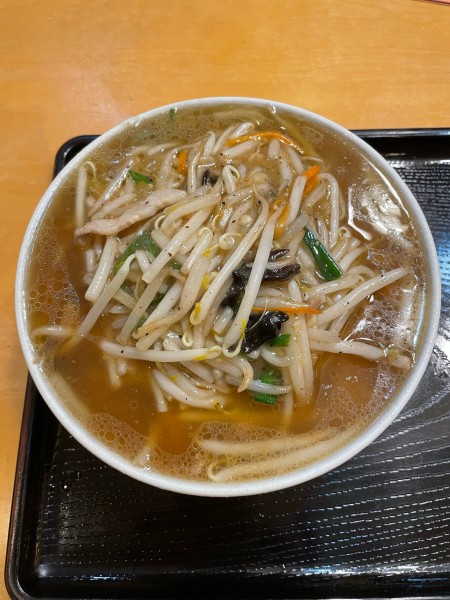 「サンマーメン(880円)セット」@王家餃子の写真