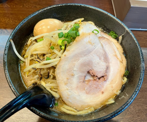 「辛味噌特製大盛り」@焦乃香.の写真