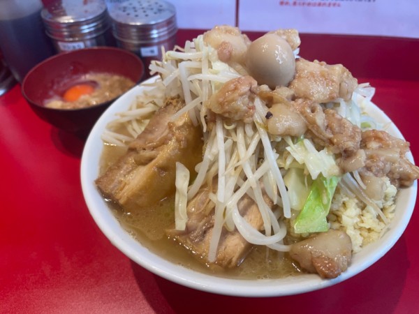 「ラーメン少なめ」@麺屋HEROの写真