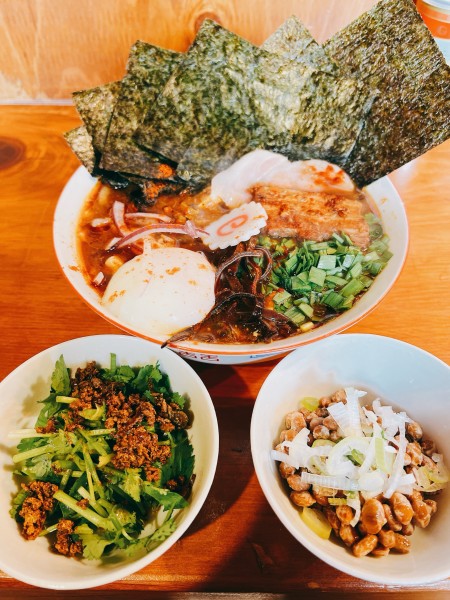 「麻婆麺」@口樂の写真