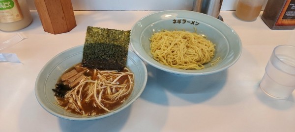 「ネギつけ麺」@ラーメンショップ 焼津店の写真