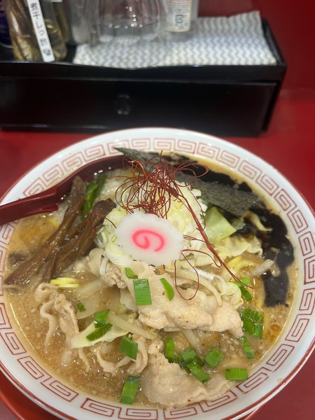 「豚みそ中華そば」@亀有中華そば 水しまの写真