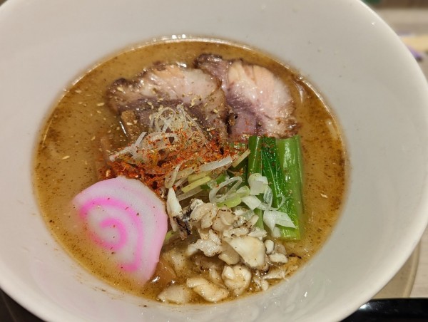 「愛媛ホワイト」@麺処 愛媛ん軒の写真