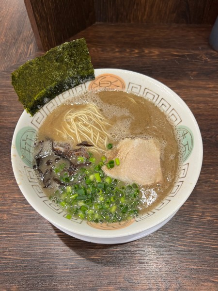 「らーめん」@博多長浜らーめん 楓神の写真