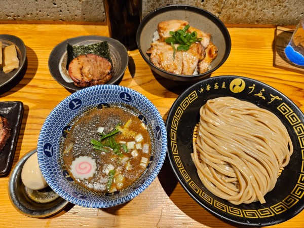 「つけ麺(小)」@中華蕎麦うゑずの写真