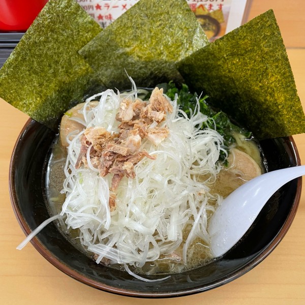 「ネギチャーシュー」@らーめん一家の写真