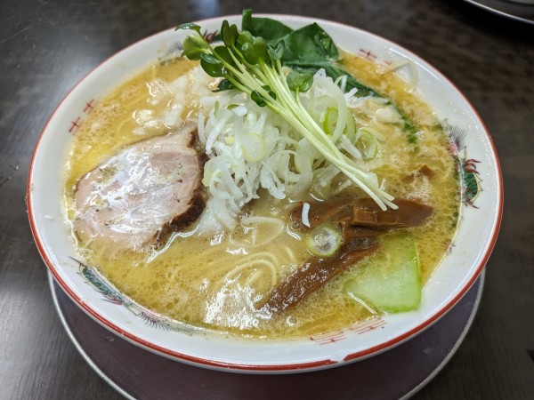 「二代目中華そば」@ラーメン専門店 E.Y 竹末の写真