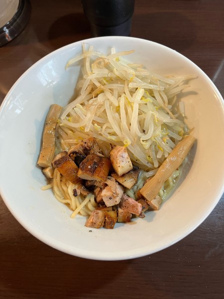 「味噌まぜっ！」@らーめん la.la.la.の写真