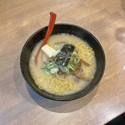 味噌バターラーメン