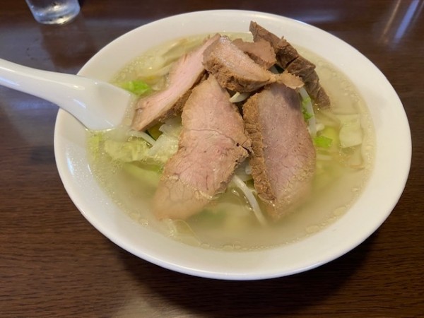 「タンメン＋焼豚」@はつねの写真