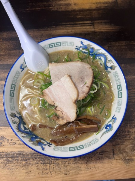 「こく煮干し」@長尾中華そば 青森駅前店の写真