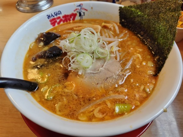 「特製にんにくラーメン」@テンホウ 松本渚店の写真