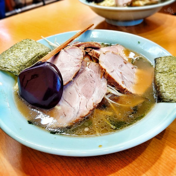 「ネギチャーシューメン並」@ラーメンショップ 練間の写真