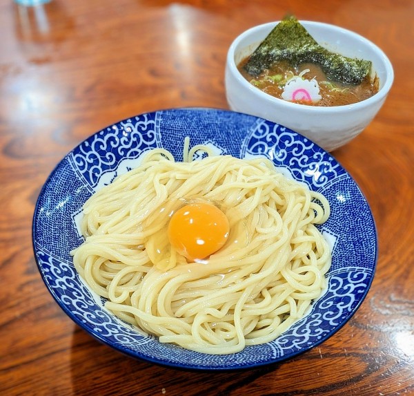 「濃厚魚介豚骨つけ麺」@各務原 大勝軒の写真