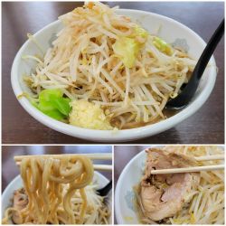 もやしラーメン