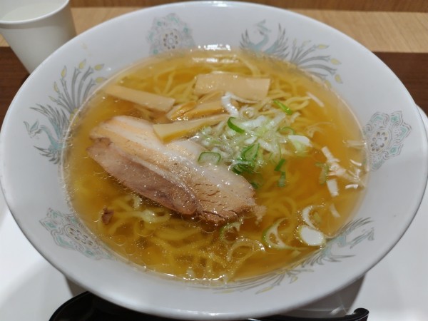 「かつお塩らーめん」@ピーコック 塩尻店の写真