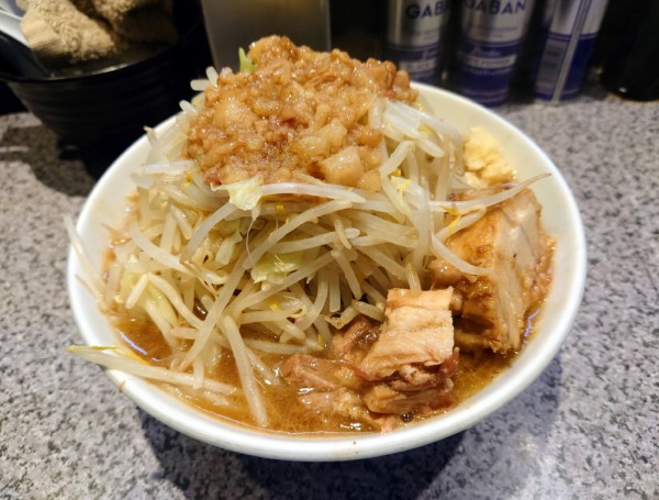 「ラーメン 並盛」@ラーメン宮郎の写真
