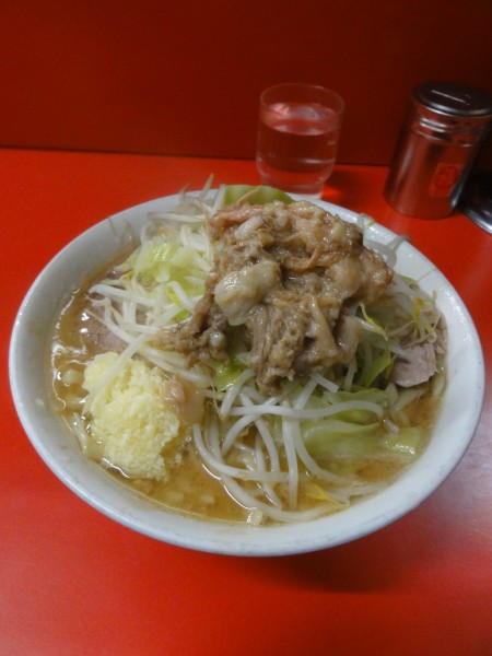 「小900円ニンニク脂」@ラーメン二郎 松戸駅前店の写真