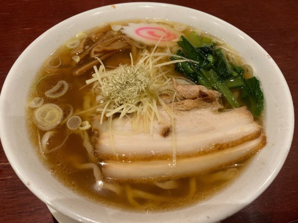 「生姜らーめん」@佐野らーめん くにやの写真