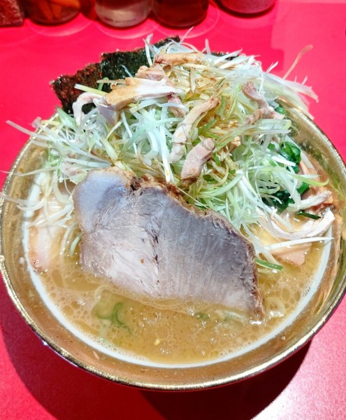 「ネギチャーシューメン」@厚木家の写真