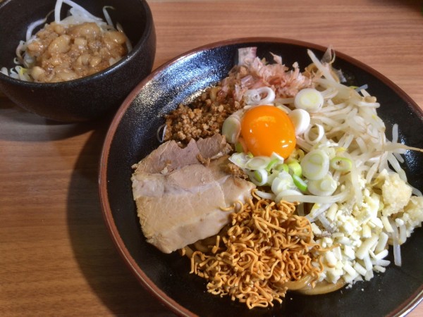 「まぜそば」@ラーメン豚壱の写真