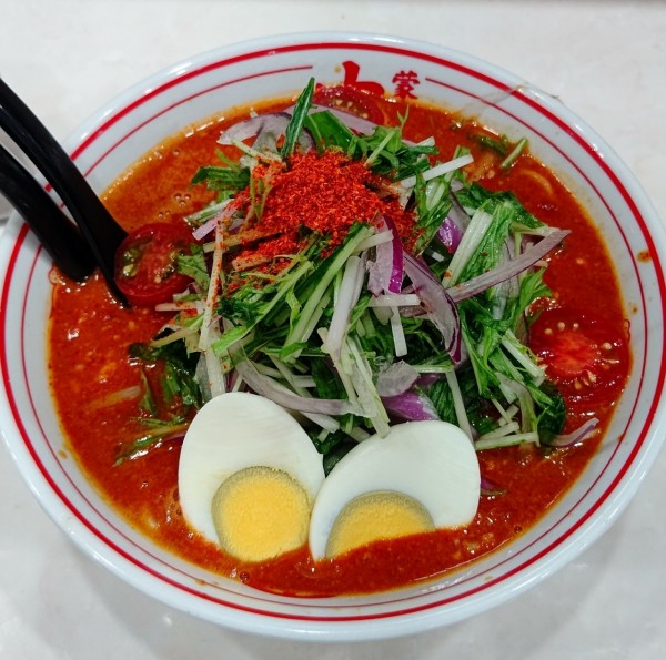 「トマ豚」@蒙古タンメン 中本 千葉店の写真