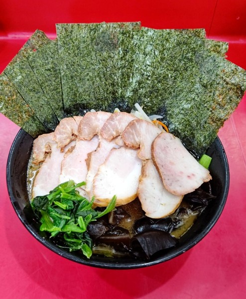 「チャーシューメン」@杉田家 千葉祐光店の写真