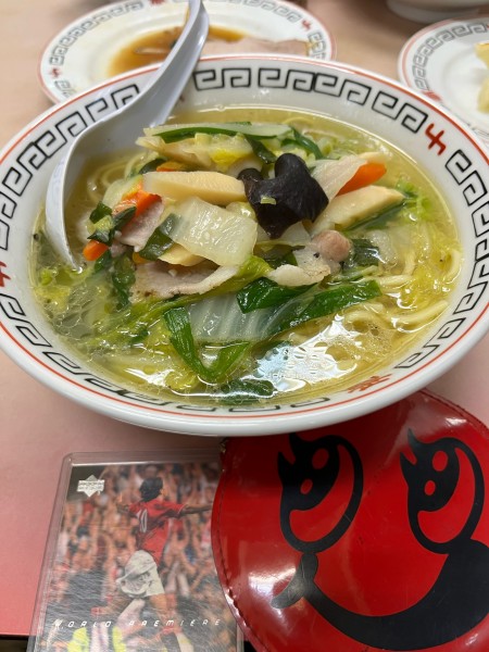 「タンメン」@十番の写真